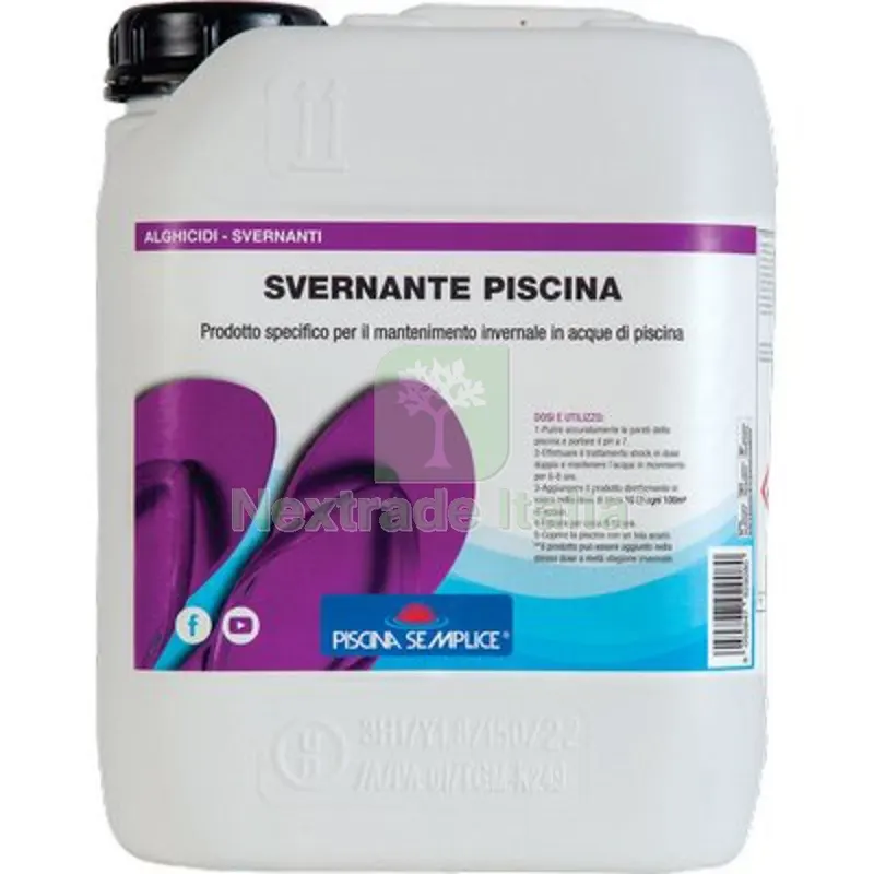 SVERNANTE X PISCINA LAPI LIQUIDO LT 5 — Tempo libero outdoor — rif. FERX.VIR6110344 SVERNANTE X PISCINA LAPI LIQUIDO LT 5 — Tempo libero outdoor — rif. FERX.VIR6110344