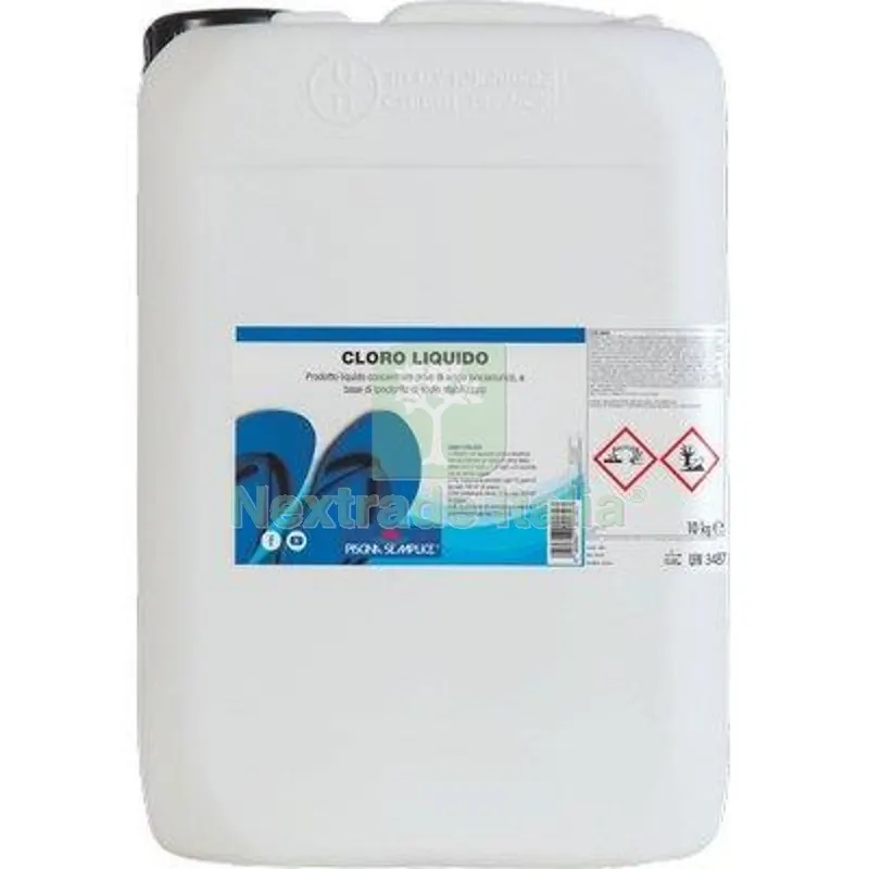 CLORO LIQUIDO X PISCINA LAPI STABILIZZATO KG 25 — Tempo libero outdoor — rif. FERX.VIR6110813 CLORO LIQUIDO X PISCINA LAPI STABILIZZATO KG 25 — Tempo libero outdoor — rif. FERX.VIR6110813