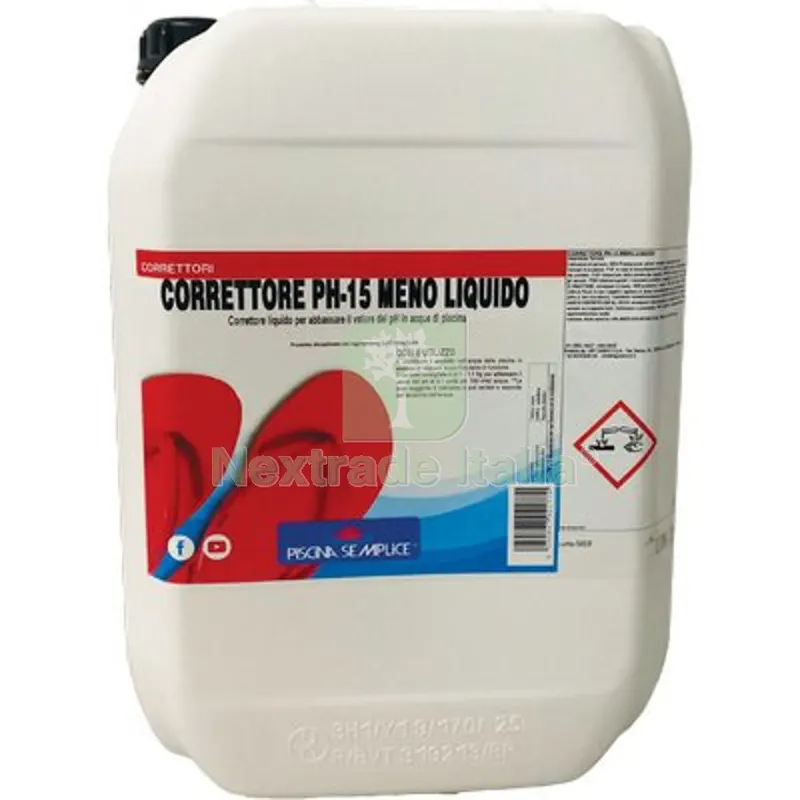 REGOLATORE PH MENO 15% X PISCINA LAPI LIQUIDO LT 5 — Tempo libero outdoor — rif. FERX.VIR6110882