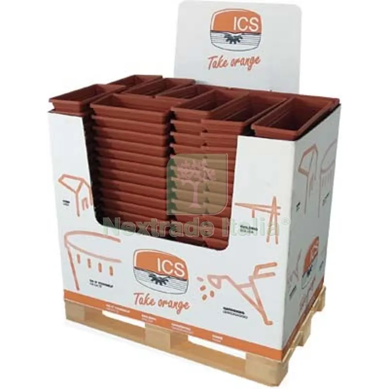 CASSETTA + RISERVA JUMBOX MELISSA ICS PP TERRACOTTA CF=PZ 162 — Casalinghi e organizzazione — rif. FERX.VIR6120303 CASSETTA + RISERVA JUMBOX MELISSA ICS PP TERRACOTTA CF=PZ 162 — Casalinghi e organizzazione — rif. FERX.VIR6120303