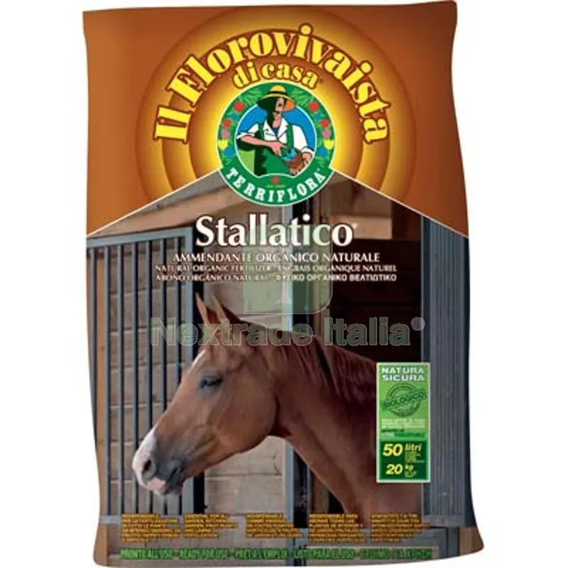 STALLATICO TERRIFLORA LT 20 — Accessori recinzione — rif. FERX.VIR6293322