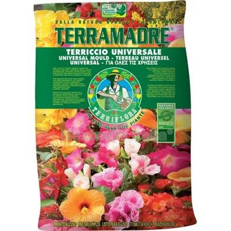 TERRICCIO UNIVERSALE TERRAMADRE TERRIFLORA LT 10 (288) — Protezione piante e sementi — rif. FERX.VIR6293508 TERRICCIO UNIVERSALE TERRAMADRE TERRIFLORA LT 10 (288) — Protezione piante e sementi — rif. FERX.VIR6293508