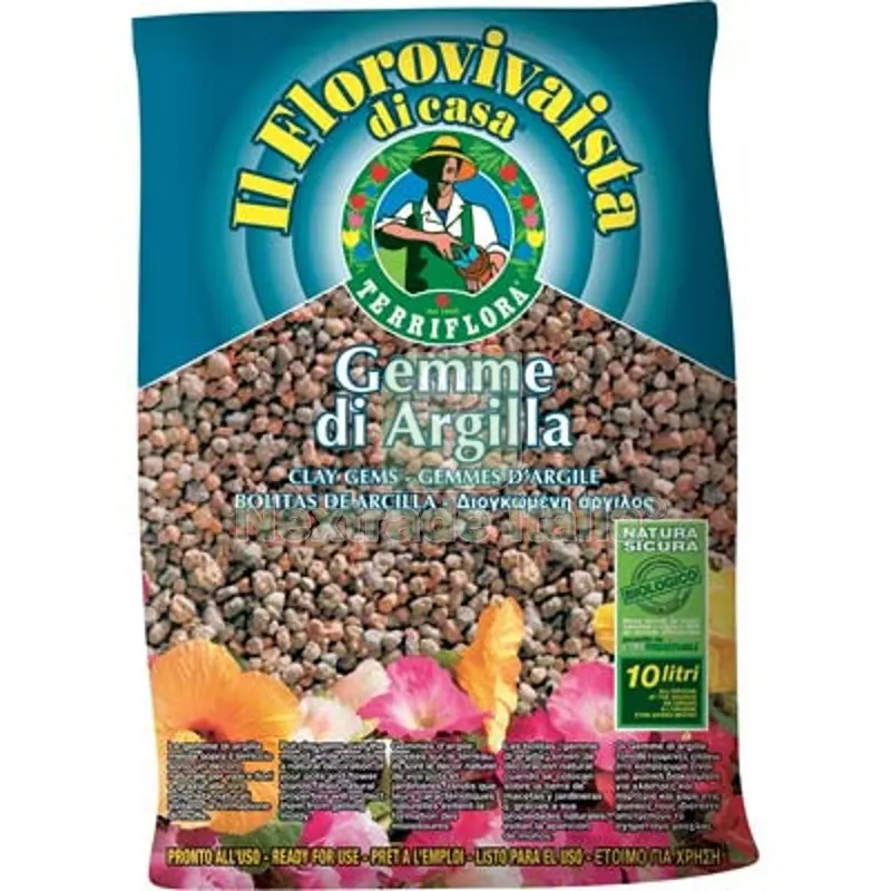 ARGILLA TERRIFLORA LT 10 — Accessori recinzione — rif. FERX.VIR6293810 ARGILLA TERRIFLORA LT 10 — Accessori recinzione — rif. FERX.VIR6293810