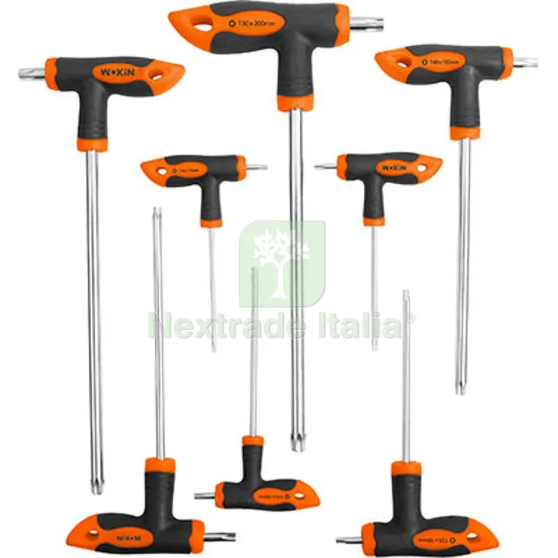 CHIAVI TORX TAMPER A T 209008 WOKIN T10/45 CF=PZ 8 — Marchi utensili elettrici — rif. FERX.VIR7002640 CHIAVI TORX TAMPER A T 209008 WOKIN T10/45 CF=PZ 8 — Marchi utensili elettrici — rif. FERX.VIR7002640