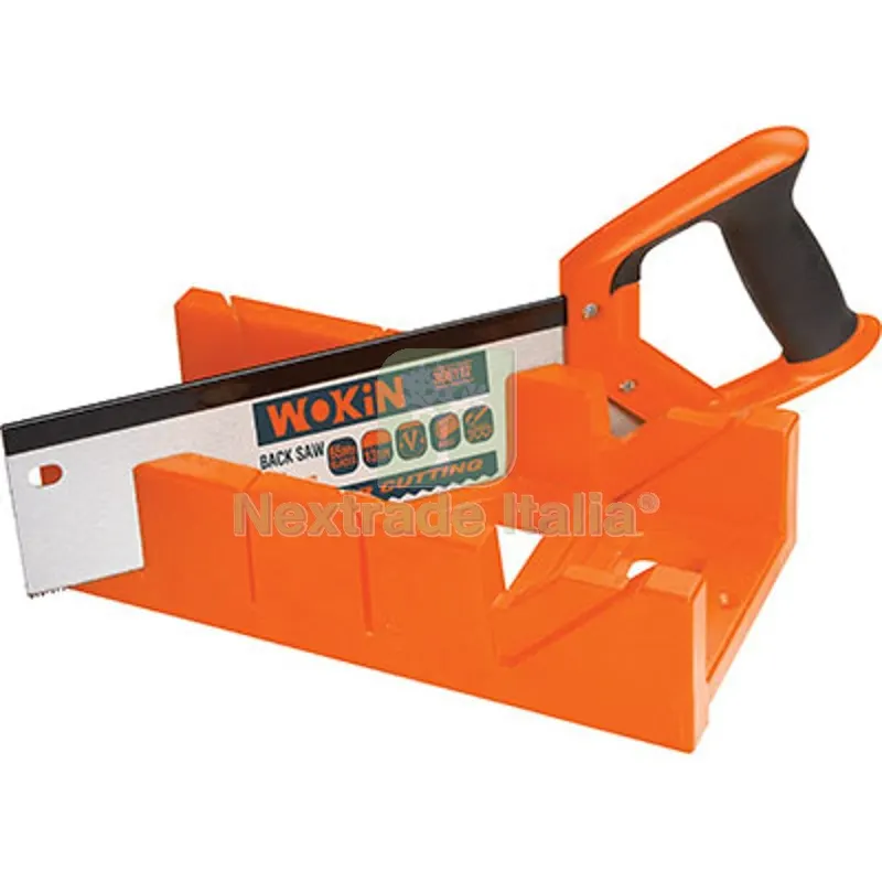 DIMA ABS E SEGA TAGLIACORNICE 306112 WOKIN SEGA A DORSO CM 30 45/90 — Marchi utensili elettrici — rif. FERX.VIR7005590