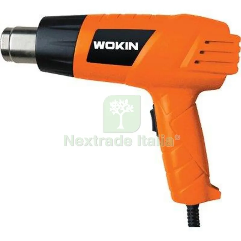 SVERNICIATORE TERMICO 785021 WOKIN VOLT 230 WATT 1000/2000 + ACCESSORI W 2000 — Marchi utensili elettrici — rif. FERX.VIR7006178