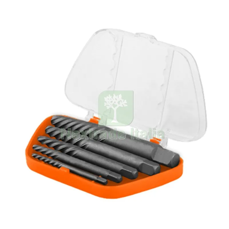 ESTRATTORE VITI KIT 332005 WOKIN M3-18 CF=PZ 5 — Marchi utensili elettrici — rif. FERX.VIR7007560 ESTRATTORE VITI KIT 332005 WOKIN M3-18 CF=PZ 5 — Marchi utensili elettrici — rif. FERX.VIR7007560