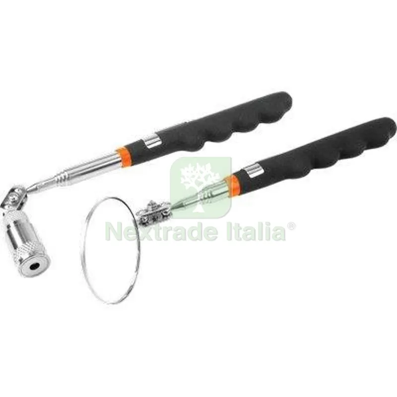 MAGNETE + SPECCHIETTO TELESCOPICI 722502 WOKIN LED — Marchi utensili elettrici — rif. FERX.VIR7012822 MAGNETE + SPECCHIETTO TELESCOPICI 722502 WOKIN LED — Marchi utensili elettrici — rif. FERX.VIR7012822