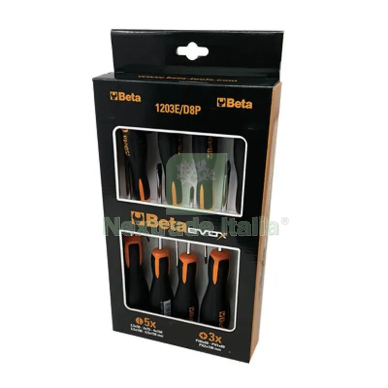 GIRAVITI SERIE 1203/D8 EVOX BETA CF=PZ 8 — Cacciaviti e giraviti — rif. FERX.VIR7282070 GIRAVITI SERIE 1203/D8 EVOX BETA CF=PZ 8 — Cacciaviti e giraviti — rif. FERX.VIR7282070
