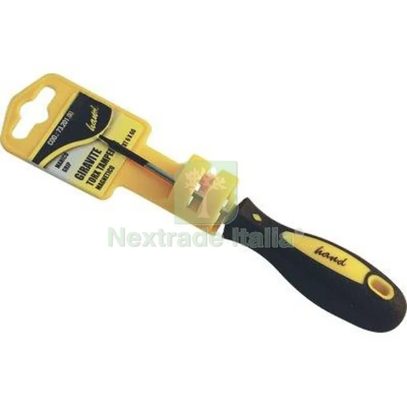 5PZ GIRAVITE TORX TAMPER HAND TXMM 27X100 — Cacciaviti e giraviti — rif. FERX.VIR7320111