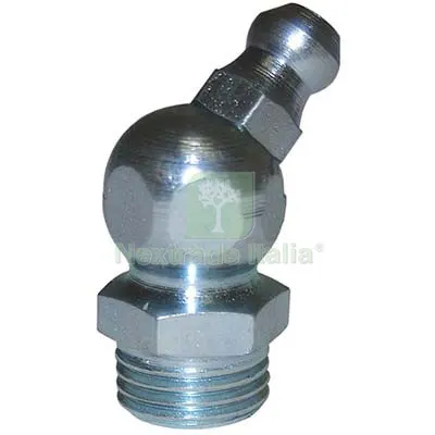 10PZ TESTINA INGRASSATORE CONICO H2-45° PRESSOL M 8X1 Mod M8x1 — Lubrificanti e oli — rif. FERX.VIR7351377