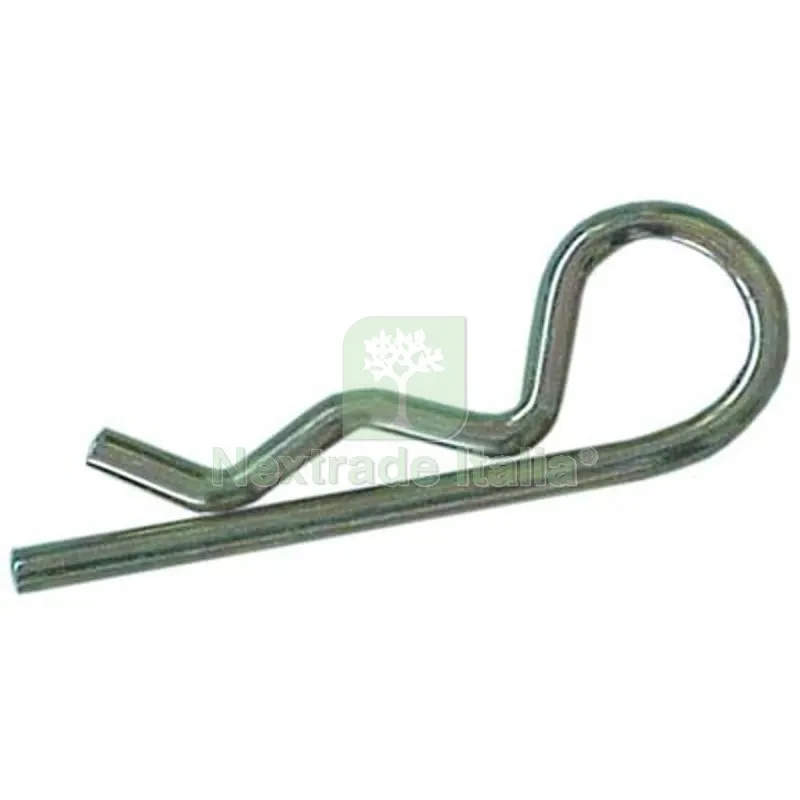 100PZ COPIGLIA A MOLLA WORKIT MM 4 Ø Mm 4,0 — Minuteria metallica — rif. FERX.VIR7373106