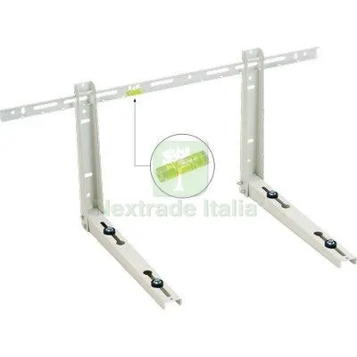 STAFFE CLIMATIZZATORE 80ECO MM 800X450 H.MM 380 — Climatizzazione — rif. FERX.VIR7401882 STAFFE CLIMATIZZATORE 80ECO MM 800X450 H.MM 380 — Climatizzazione — rif. FERX.VIR7401882