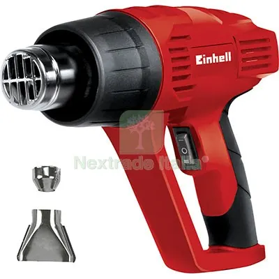 SVERNICIATORE TERMICO TC-HA 2000/1 EINHELL VOLT 230 WATT 1000/2000 + ACCESSORI W 2000 — Marchi utensili elettrici — rif. FERX.VIR7475161 SVERNICIATORE TERMICO TC-HA 2000/1 EINHELL VOLT 230 WATT 1000/2000 + ACCESSORI W 2000 — Marchi utensili elettrici — rif. FERX.VIR7475161