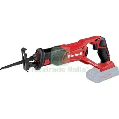 SEGA A GATTUCCIO BATTERIA TE-AP 18 LI SOLO EINHELL VOLT 18 X-CHANGE SOLO CORPO MACCHINA — Marchi utensili elettrici — rif. FERX.VIR7475370