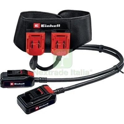 CINTURA BATTERIE X-CHANGE GE-PC 36/18 LI EINHELL POSTI 2 — Marchi utensili elettrici — rif. FERX.VIR7475402 CINTURA BATTERIE X-CHANGE GE-PC 36/18 LI EINHELL POSTI 2 — Marchi utensili elettrici — rif. FERX.VIR7475402
