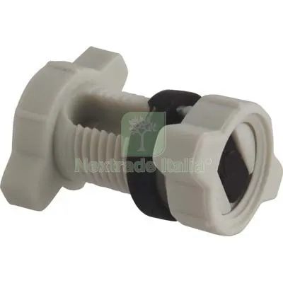 MORSETTO BLOCK FIX MM 2/6 CF=PZ 100 — Morse morsetti e strettoi — rif. FERX.VIR7511274