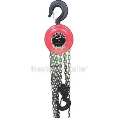 PARANCO MANUALE A CATENA EFFE KG 2000 — Utensili muratura — rif. FERX.VIR7564253 PARANCO MANUALE A CATENA EFFE KG 2000 — Utensili muratura — rif. FERX.VIR7564253