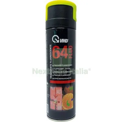 3PZ TRACCIATORE SPRAY FLUORESCENTE 64 VMD GIALLO ML 500 Colore Giallo — Martelli e mazze — rif. FERX.VIR7642372
