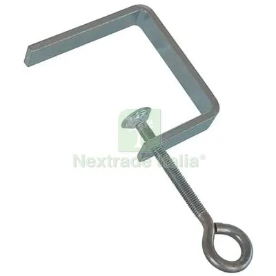 4PZ MORSETTO TRAFORO ACCIAIO MM 60 — Morse morsetti e strettoi — rif. FERX.VIR7944121 4PZ MORSETTO TRAFORO ACCIAIO MM 60 — Morse morsetti e strettoi — rif. FERX.VIR7944121