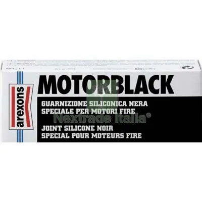 GUARNIZIONE SILICONICA NERA MOTORBLACK AREXONS GR 60 — Guarnizioni e tenute — rif. FERX.VIR8000101 GUARNIZIONE SILICONICA NERA MOTORBLACK AREXONS GR 60 — Guarnizioni e tenute — rif. FERX.VIR8000101