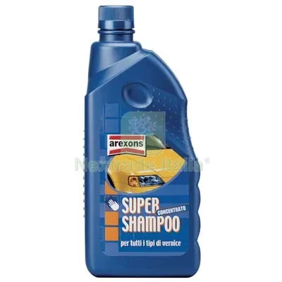2PZ SHAMPOO LAVAGGIO AUTO CONCENTRATO AREXONS LT 1 — Lubrificanti e oli — rif. FERX.VIR8000301