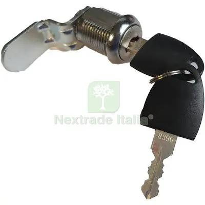SERRATURA A CILINDRO LEVA PIEGATA PROMETAL — Serrature e cilindri — rif. FERX.VIR8130807 SERRATURA A CILINDRO LEVA PIEGATA PROMETAL — Serrature e cilindri — rif. FERX.VIR8130807
