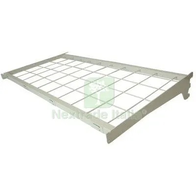 RIPIANO PORTA MANICI MARKET CM 50X100 — Ferramenta porte e finestre — rif. FERX.VIR8134108 RIPIANO PORTA MANICI MARKET CM 50X100 — Ferramenta porte e finestre — rif. FERX.VIR8134108