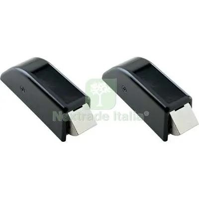 CHIUSURA ANTIPANICO VERTICAL IDEA BASE 941020 ISEO VERN NERA — Serrature e cilindri — rif. FERX.VIR8211509