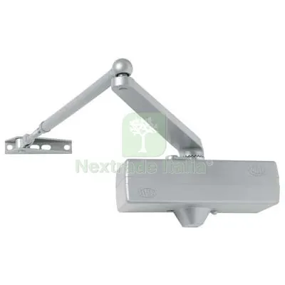 CHIUDIPORTA OLEODINAMICO 564 PLUS MAB VERN ARGENTO FORZA 2/5 — Ferramenta porte e finestre — rif. FERX.VIR8212514 CHIUDIPORTA OLEODINAMICO 564 PLUS MAB VERN ARGENTO FORZA 2/5 — Ferramenta porte e finestre — rif. FERX.VIR8212514