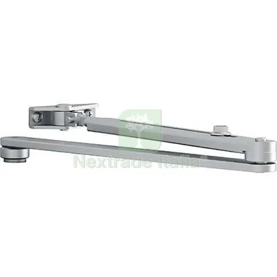 BRACCIO X CHIUDIPORTA DCL193 ASSA ABLOY NERO + FERMO PER DC300/340 Colore Nero — Ferramenta porte e finestre — rif. FERX.VIR8212565 BRACCIO X CHIUDIPORTA DCL193 ASSA ABLOY NERO + FERMO PER DC300/340 Colore Nero — Ferramenta porte e finestre — rif. FERX.VIR8212565