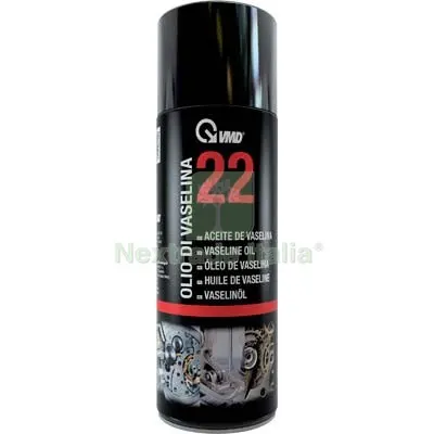 12PZ OLIO VASELINA SPRAY 22 VMD ML 400 — Lubrificanti e oli — rif. FERX.VIR8250352