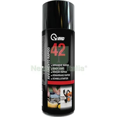 12PZ AVVIAMENTO RAPIDO SPRAY 42 VMD ML 200 — Diluenti e solventi — rif. FERX.VIR8250400