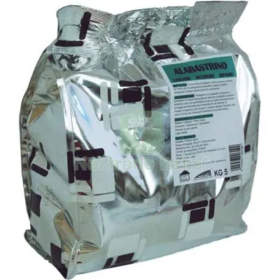 4PZ GESSO ALABASTRINO BRIKO LINE KG 5 — Cemento, malte e collanti edili — rif. FERX.VIR8340011 4PZ GESSO ALABASTRINO BRIKO LINE KG 5 — Cemento, malte e collanti edili — rif. FERX.VIR8340011