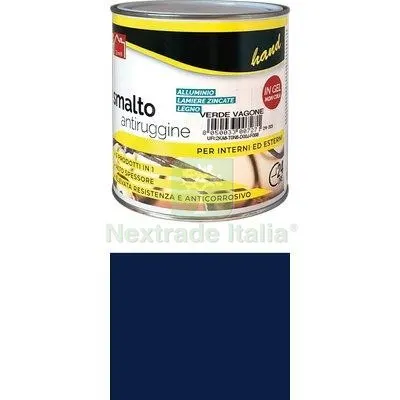 6PZ SMALTO ANTIRUGGINE WORKIT BLU ML 750 Colore Blu — Vernici e smalti — rif. FERX.VIR8340205 6PZ SMALTO ANTIRUGGINE WORKIT BLU ML 750 Colore Blu — Vernici e smalti — rif. FERX.VIR8340205