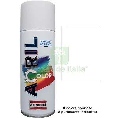6PZ SMALTO SPRAY ACRIL COLOR AREXONS TRASPARENTE LUCIDO ML 400 — Bombolette e vernici spray — rif. FERX.VIR8350102 6PZ SMALTO SPRAY ACRIL COLOR AREXONS TRASPARENTE LUCIDO ML 400 — Bombolette e vernici spray — rif. FERX.VIR8350102