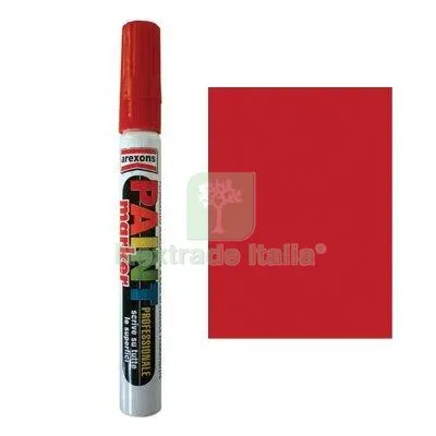 12PZ PENNARELLO PAINT MARKER AREXONS ROSSO Colore Rosso — Articoli per ufficio — rif. FERX.VIR8359905 12PZ PENNARELLO PAINT MARKER AREXONS ROSSO Colore Rosso — Articoli per ufficio — rif. FERX.VIR8359905