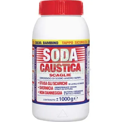 12PZ SODA CAUSTICA SCAGLIE KG 1 — Diluenti e solventi — rif. FERX.VIR8390512 12PZ SODA CAUSTICA SCAGLIE KG 1 — Diluenti e solventi — rif. FERX.VIR8390512
