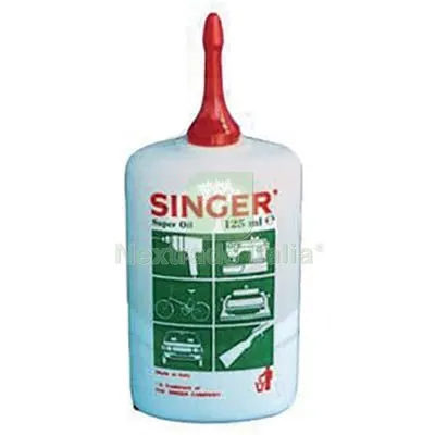 24PZ OLIO SINGER ML 125 — Diluenti e solventi — rif. FERX.VIR8390525