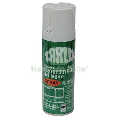 12PZ ANTITARLO SPRAY TARLIX KIBO ML 200 — Diluenti e solventi — rif. FERX.VIR8390545 12PZ ANTITARLO SPRAY TARLIX KIBO ML 200 — Diluenti e solventi — rif. FERX.VIR8390545