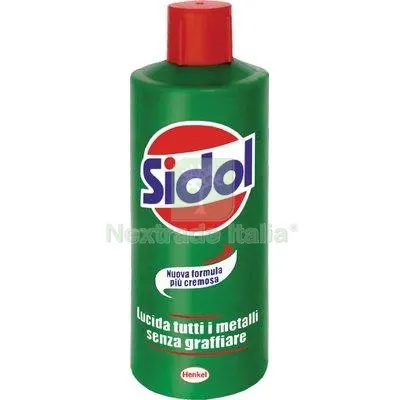 6PZ LUCIDA METALLI SIDOL ML 75 — Lucidanti e protettivi — rif. FERX.VIR8390550 6PZ LUCIDA METALLI SIDOL ML 75 — Lucidanti e protettivi — rif. FERX.VIR8390550