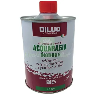 12PZ ACQUARAGIA INODORE 2BM LT 0,5 — Diluenti e solventi — rif. FERX.VIR8391014