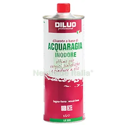 12PZ ACQUARAGIA INODORE 2BM LT 1 — Diluenti e solventi — rif. FERX.VIR8391015
