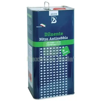 4PZ DILUENTE ANTINEBBIA 2BM LT 5 — Diluenti e solventi — rif. FERX.VIR8391017 4PZ DILUENTE ANTINEBBIA 2BM LT 5 — Diluenti e solventi — rif. FERX.VIR8391017