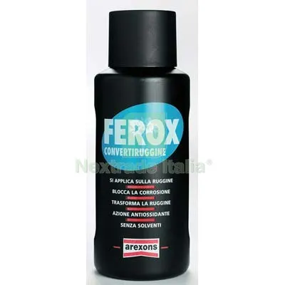 3PZ CONVERTITORE RUGGINE FEROX AREXONS ML 95 — Lubrificanti e oli — rif. FERX.VIR8391073 3PZ CONVERTITORE RUGGINE FEROX AREXONS ML 95 — Lubrificanti e oli — rif. FERX.VIR8391073