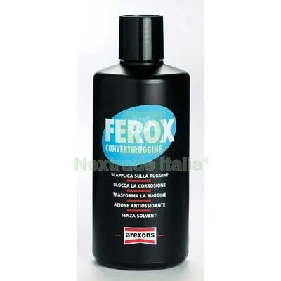 2PZ CONVERTITORE RUGGINE FEROX AREXONS ML 375 — Lubrificanti e oli — rif. FERX.VIR8391076 2PZ CONVERTITORE RUGGINE FEROX AREXONS ML 375 — Lubrificanti e oli — rif. FERX.VIR8391076
