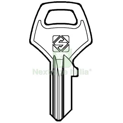 10PZ CHIAVE PIATTA CORBIN CB9 SILCA OTTONE NICHELATO — Serrature e cilindri — rif. FERX.VIR8597936 10PZ CHIAVE PIATTA CORBIN CB9 SILCA OTTONE NICHELATO — Serrature e cilindri — rif. FERX.VIR8597936