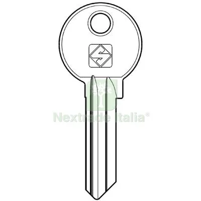 25PZ CHIAVE PIATTA CORBIN CB6 SILCA OTTONE NICHELATO Mat Ottone — Serrature e cilindri — rif. FERX.VIR8598642 25PZ CHIAVE PIATTA CORBIN CB6 SILCA OTTONE NICHELATO Mat Ottone — Serrature e cilindri — rif. FERX.VIR8598642