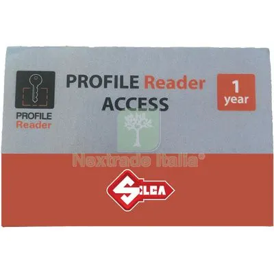ABBONAMENTO PROFILE READER X LUMI SILCA 12 MESI — Programmatori e lettori chiavi — rif. FERX.VIR8598693 ABBONAMENTO PROFILE READER X LUMI SILCA 12 MESI — Programmatori e lettori chiavi — rif. FERX.VIR8598693