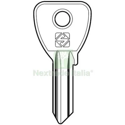 10PZ CHIAVE PIATTA OMEC OC236 SILCA OTTONE NICHELATO Mat Ottone — Serrature e cilindri — rif. FERX.VIR8598812 10PZ CHIAVE PIATTA OMEC OC236 SILCA OTTONE NICHELATO Mat Ottone — Serrature e cilindri — rif. FERX.VIR8598812